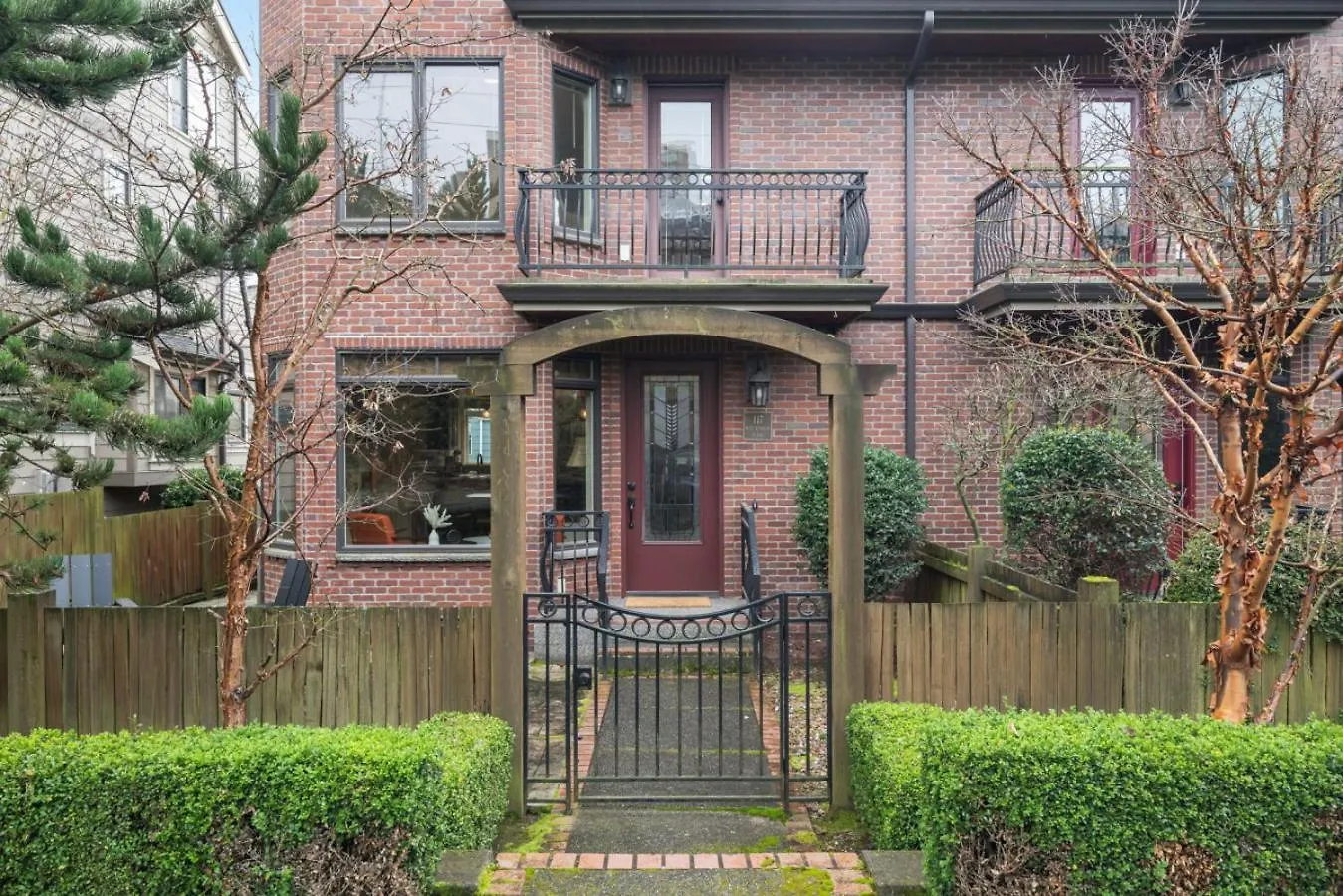 Casa de Férias 3Br 2Ba Kinnear Townhouse In Queen Anne, Seattle