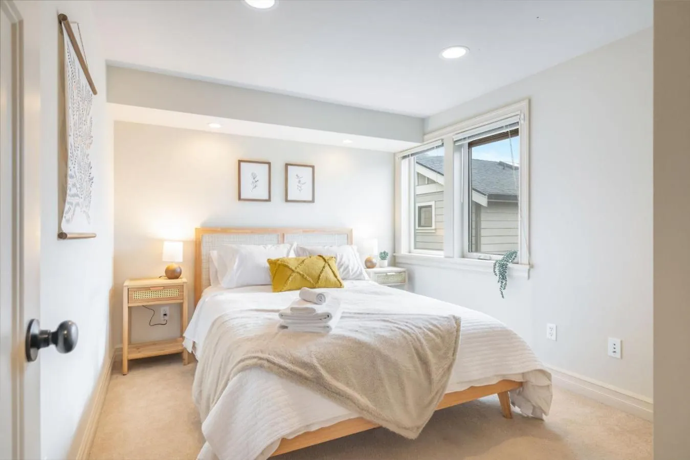Casa de Férias 3Br 2Ba Kinnear Townhouse In Queen Anne, Seattle