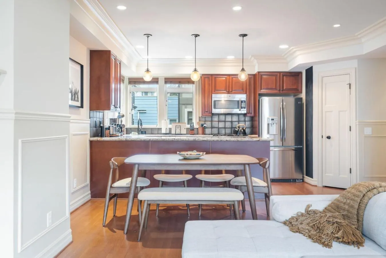 Casa de Férias 3Br 2Ba Kinnear Townhouse In Queen Anne, Seattle Estados Unidos da América