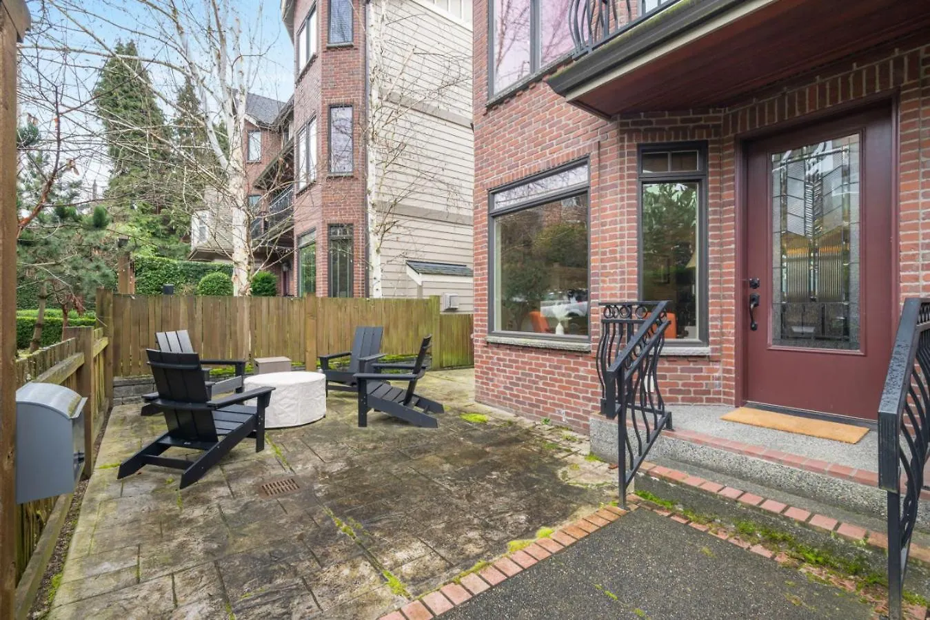 3Br 2Ba Kinnear Townhouse In Queen Anne, シアトル