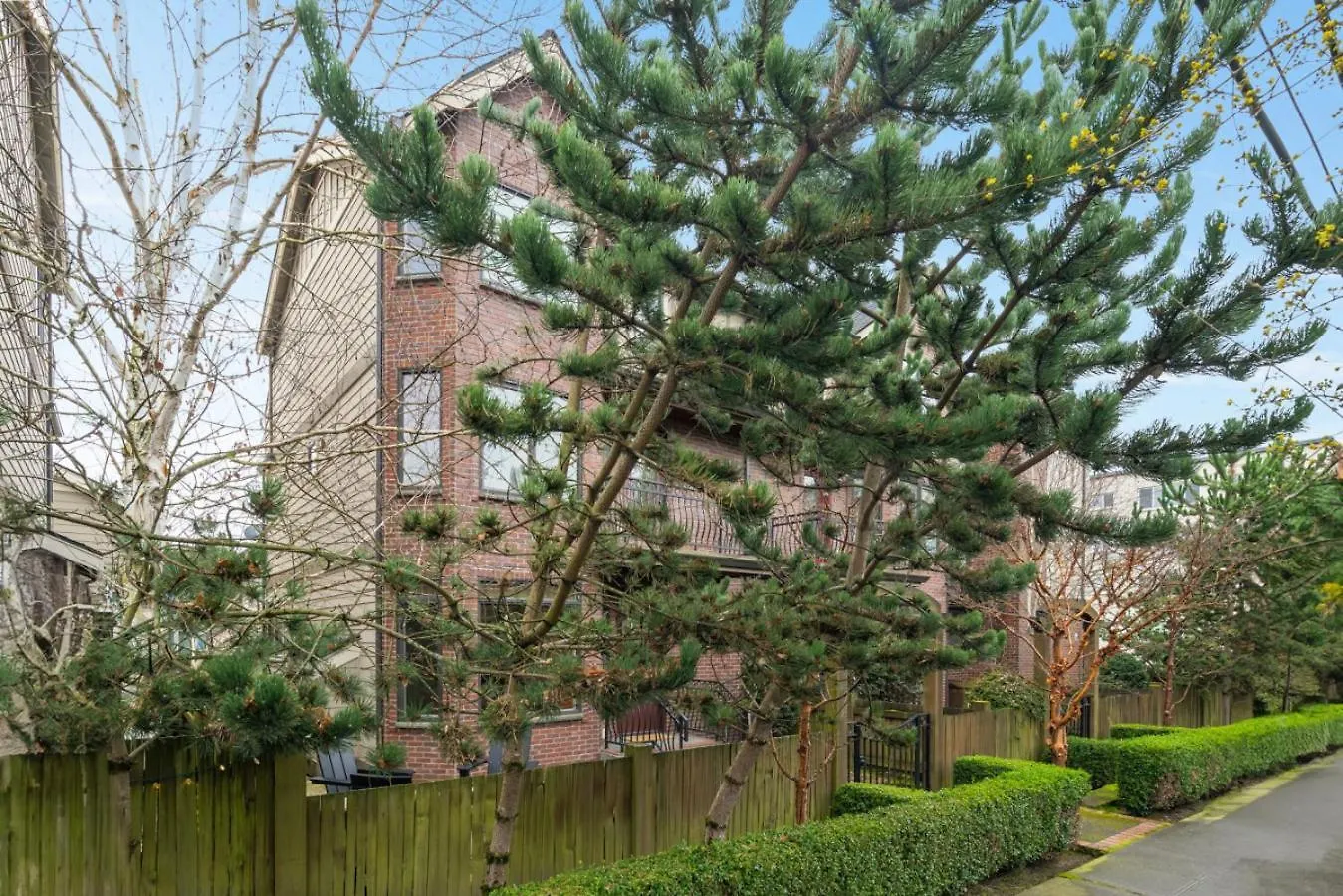 3Br 2Ba Kinnear Townhouse In Queen Anne, シアトル 別荘