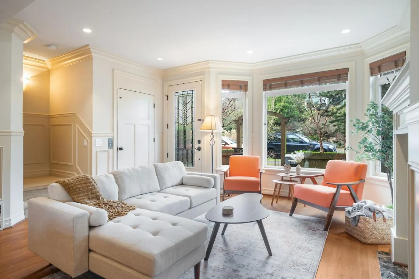 3Br 2Ba Kinnear Townhouse In Queen Anne, シアトル 別荘