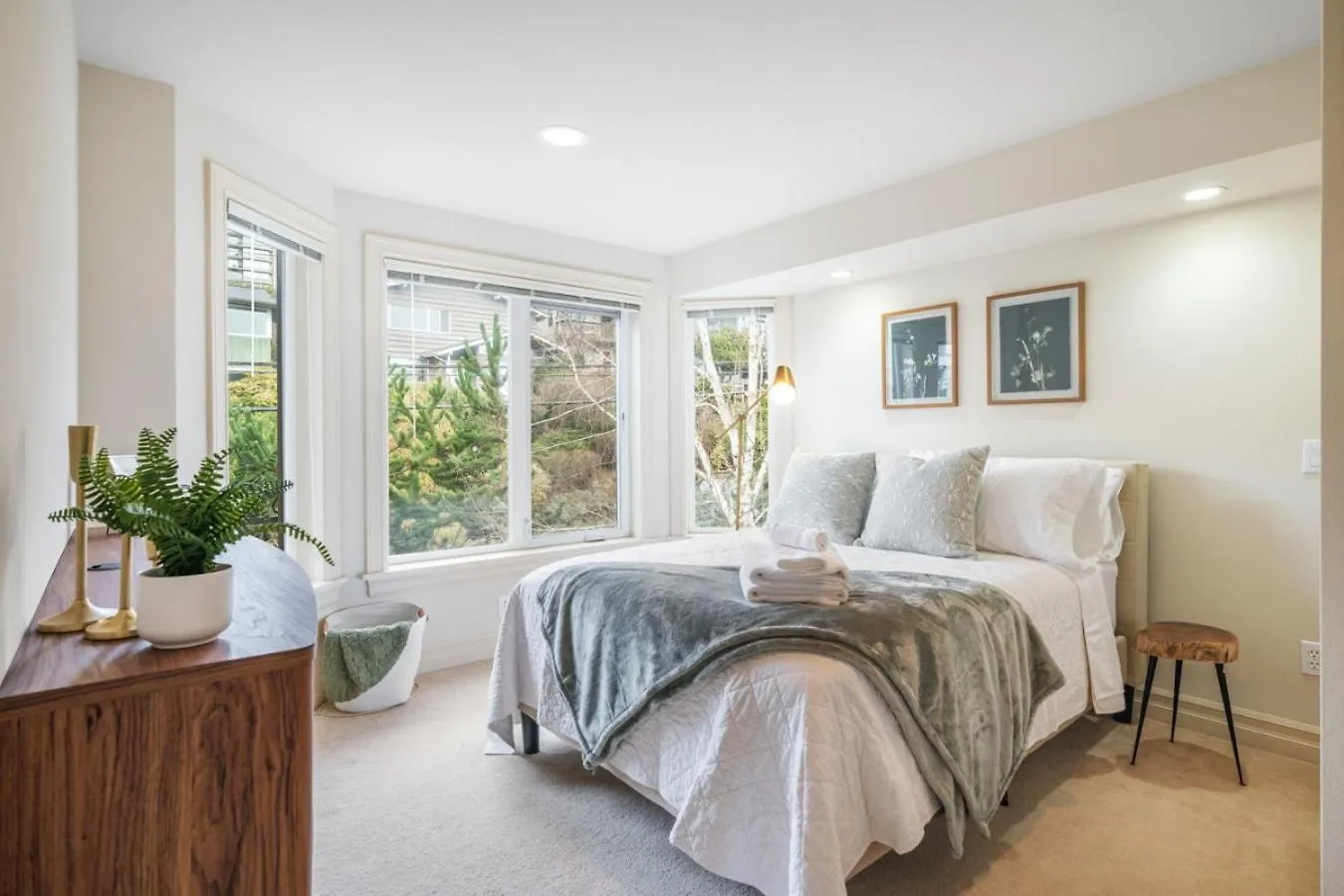 3Br 2Ba Kinnear Townhouse In Queen Anne, シアトル 米国